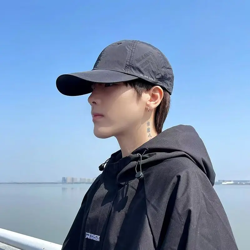 Women UV50+ Duckbill Cap SPF50 Lightweight Breathable — feature 5