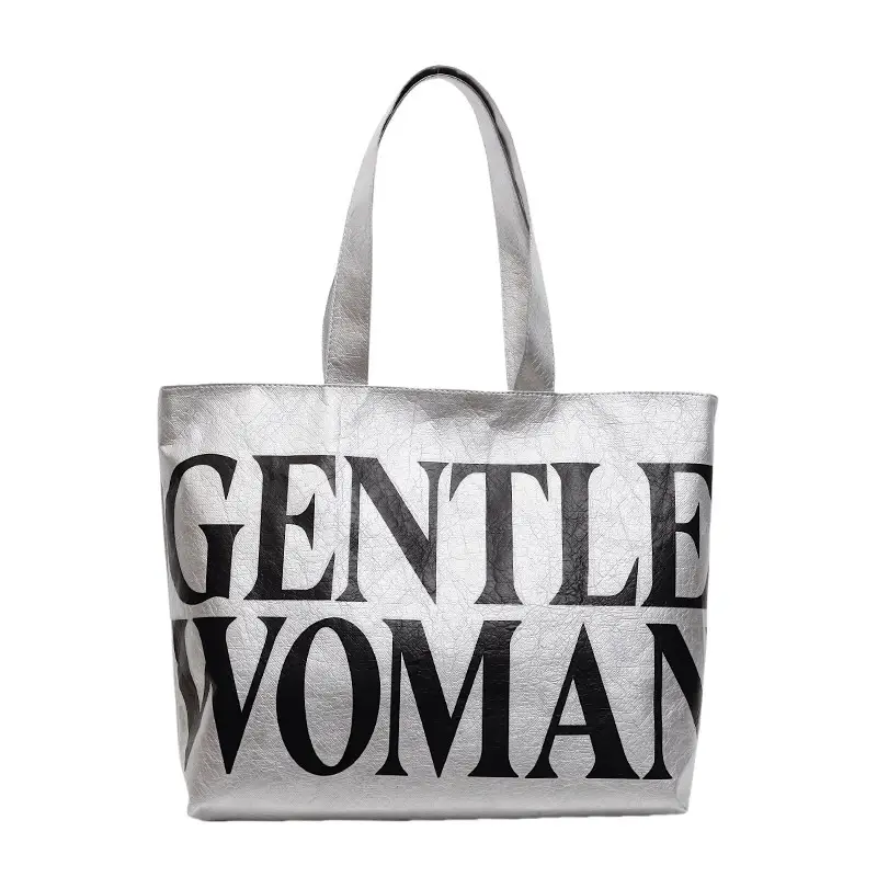 Gentle Woman Printed Large Capacity Tote Bag - Image 4