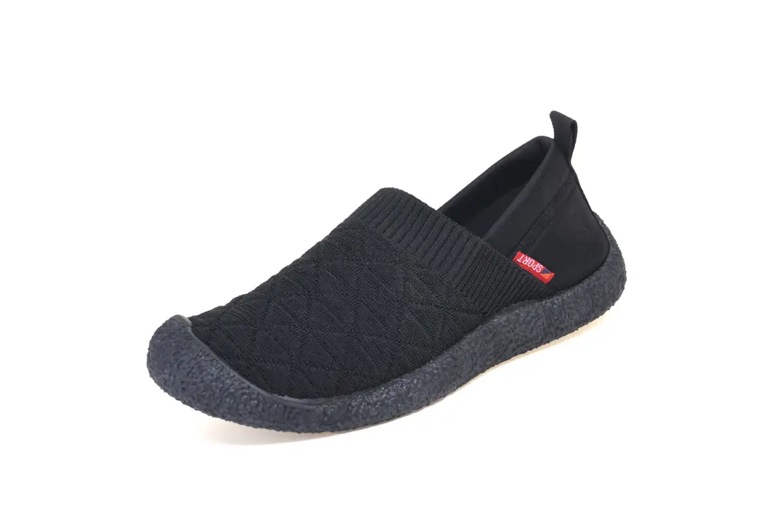 Foreign Trade 2025 New Arrival Cloth Shoes Women's Spring and Autumn Casual Shoes All-match Fly-knit Shoes Slip-on Non-slip Breathable Mother Shoes — feature 11
