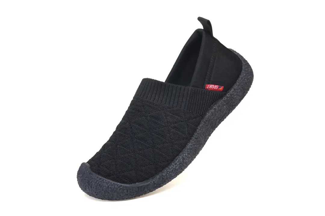 Foreign Trade 2025 New Arrival Cloth Shoes Women's Spring and Autumn Casual Shoes All-match Fly-knit Shoes Slip-on Non-slip Breathable Mother Shoes — feature 12