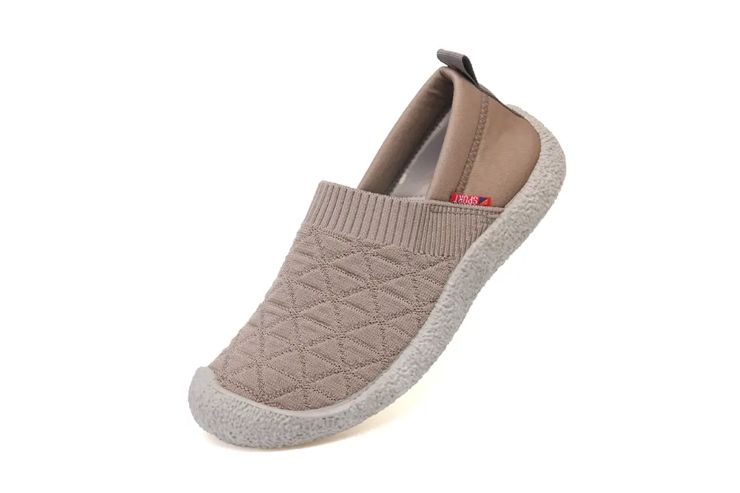Foreign Trade 2025 New Arrival Cloth Shoes Women's Spring and Autumn Casual Shoes All-match Fly-knit Shoes Slip-on Non-slip Breathable Mother Shoes — feature 16