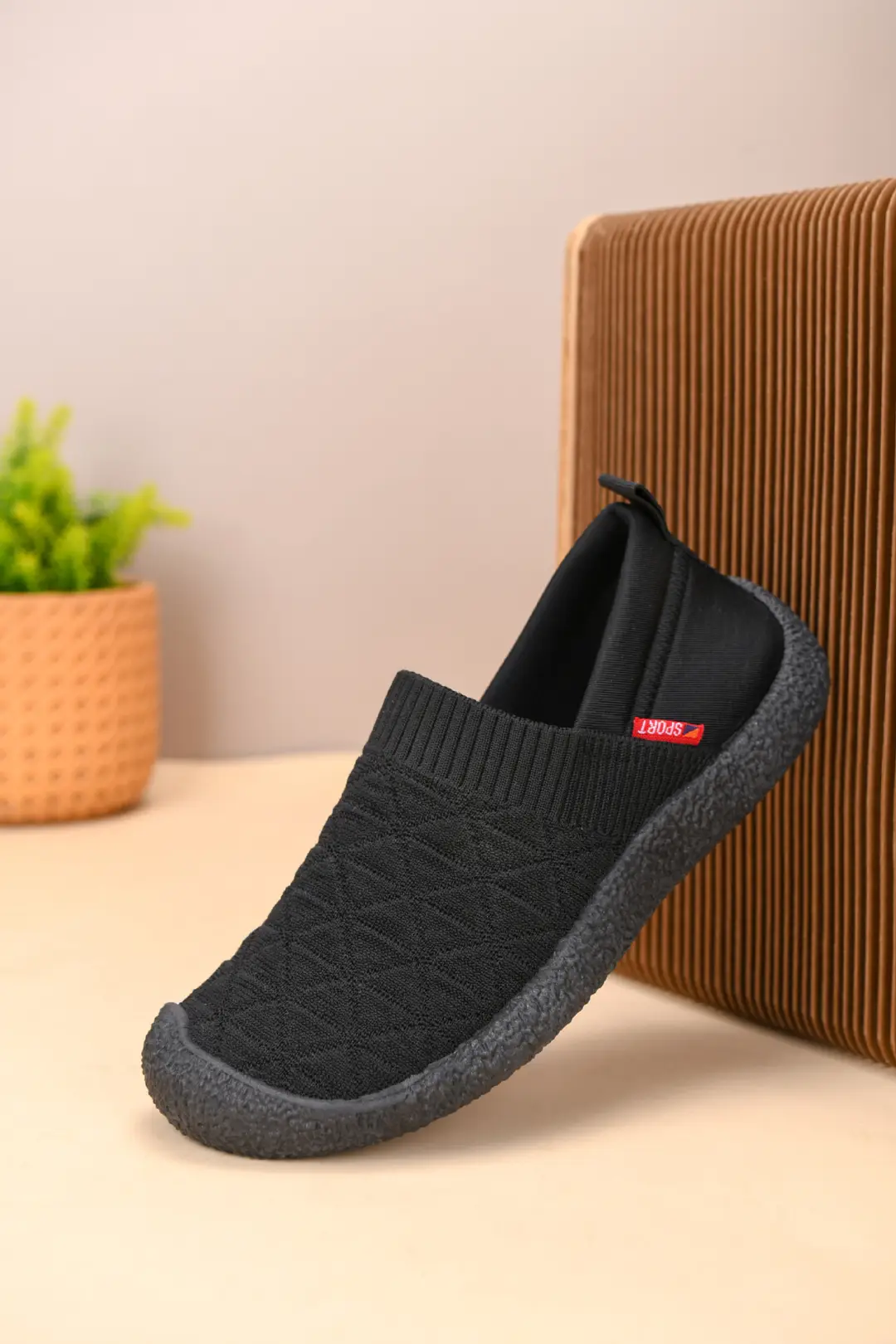 Foreign Trade 2025 New Arrival Cloth Shoes Women's Spring and Autumn Casual Shoes All-match Fly-knit Shoes Slip-on Non-slip Breathable Mother Shoes — feature 38