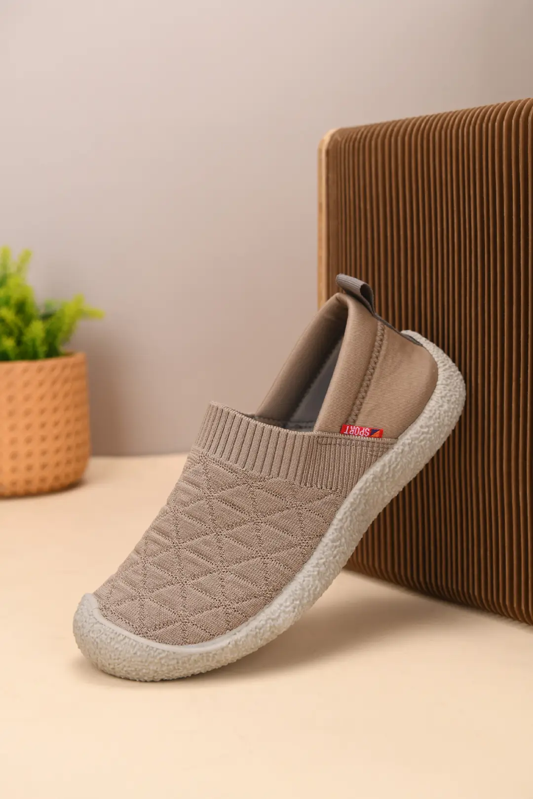 Foreign Trade 2025 New Arrival Cloth Shoes Women's Spring and Autumn Casual Shoes All-match Fly-knit Shoes Slip-on Non-slip Breathable Mother Shoes — feature 39