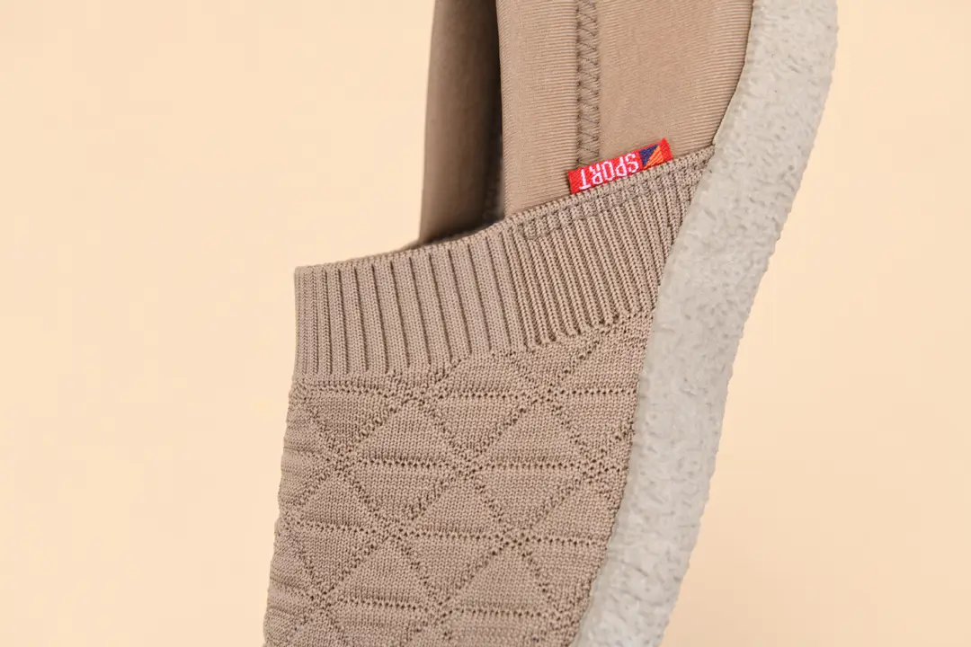 Foreign Trade 2025 New Arrival Cloth Shoes Women's Spring and Autumn Casual Shoes All-match Fly-knit Shoes Slip-on Non-slip Breathable Mother Shoes — feature 42