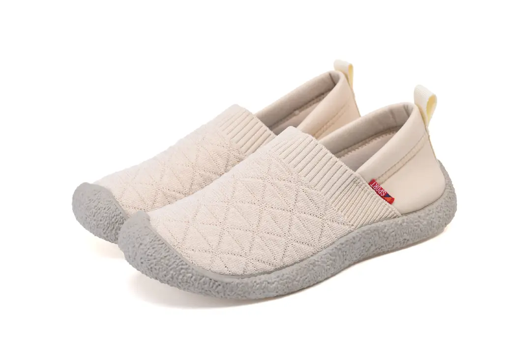 Foreign Trade 2025 New Arrival Cloth Shoes Women's Spring and Autumn Casual Shoes All-match Fly-knit Shoes Slip-on Non-slip Breathable Mother Shoes — feature 5