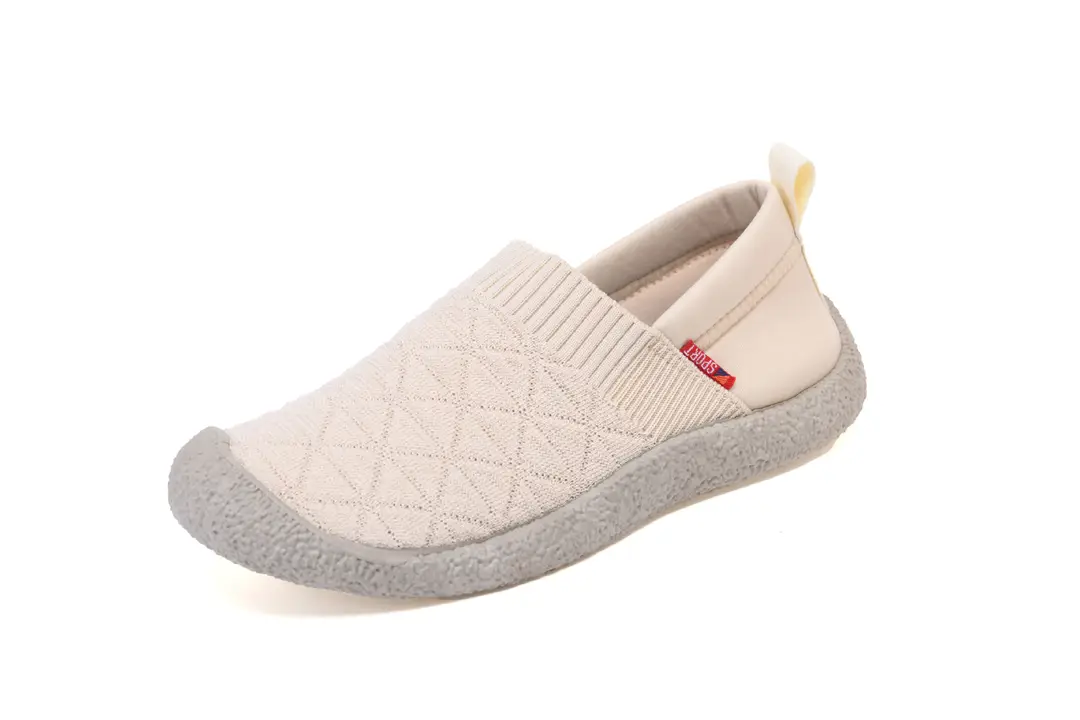 Foreign Trade 2025 New Arrival Cloth Shoes Women's Spring and Autumn Casual Shoes All-match Fly-knit Shoes Slip-on Non-slip Breathable Mother Shoes — feature 7