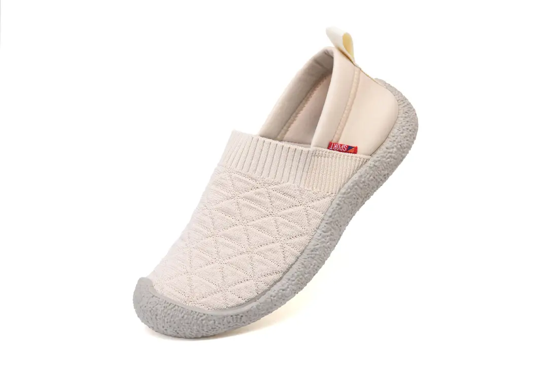 Foreign Trade 2025 New Arrival Cloth Shoes Women's Spring and Autumn Casual Shoes All-match Fly-knit Shoes Slip-on Non-slip Breathable Mother Shoes — feature 8
