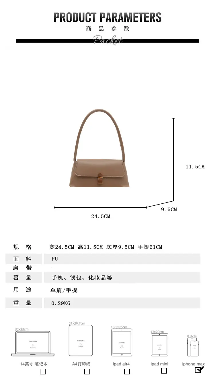 Women's White Leather Crossbody Bag with Gold Clasp — feature 1