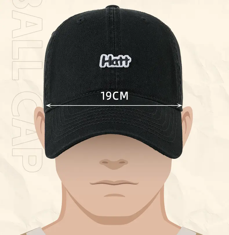 2025 Vintage Washed Baseball Cap Men Sunscreen Korean Style — feature 17