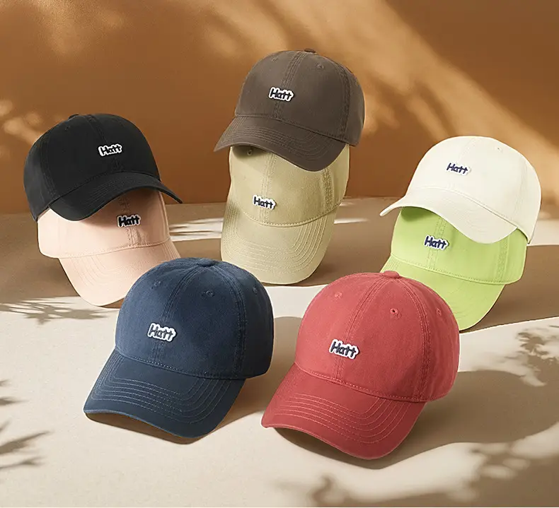 2025 Vintage Washed Baseball Cap Men Sunscreen Korean Style — feature 20