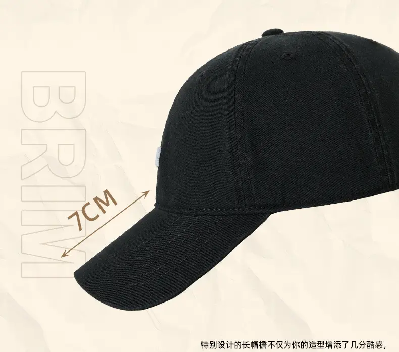 2025 Vintage Washed Baseball Cap Men Sunscreen Korean Style — feature 22