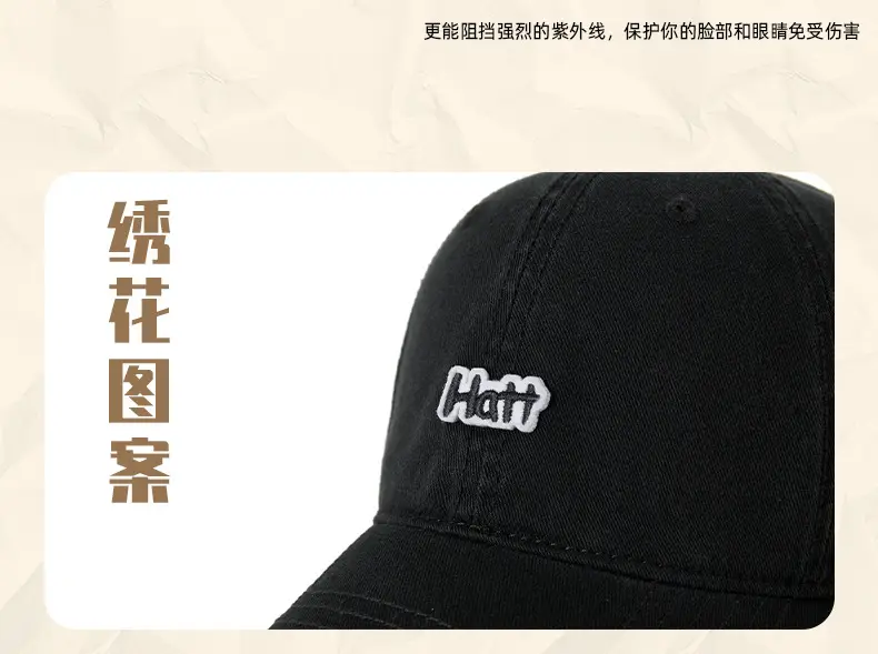2025 Vintage Washed Baseball Cap Men Sunscreen Korean Style — feature 23