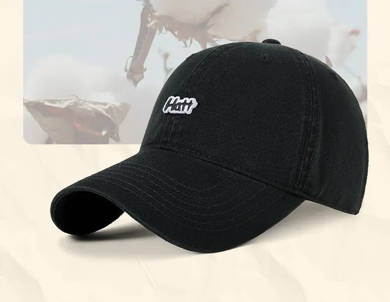 2025 Vintage Washed Baseball Cap Men Sunscreen Korean Style — feature 25