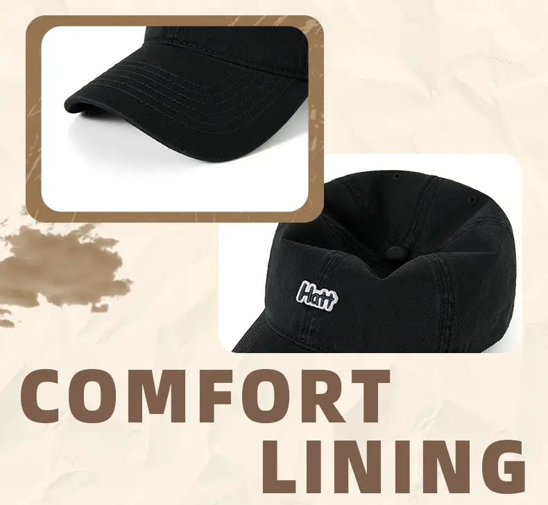2025 Vintage Washed Baseball Cap Men Sunscreen Korean Style — feature 26