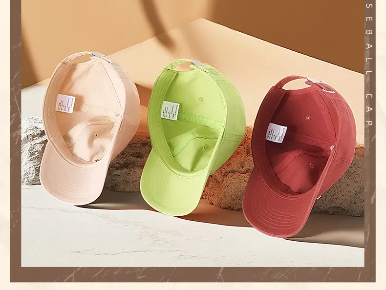 2025 Vintage Washed Baseball Cap Men Sunscreen Korean Style — feature 28