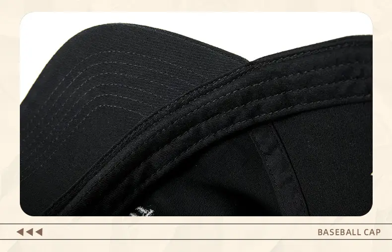 2025 Vintage Washed Baseball Cap Men Sunscreen Korean Style — feature 29