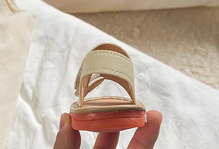 Baby Sandals Brown Non-Slip Soft Sole 6-12M — feature 10