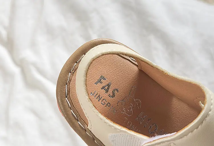 Baby Sandals Brown Non-Slip Soft Sole 6-12M — feature 13