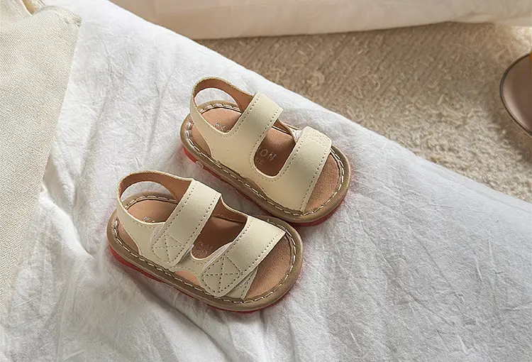 Baby Sandals Brown Non-Slip Soft Sole 6-12M — feature 6
