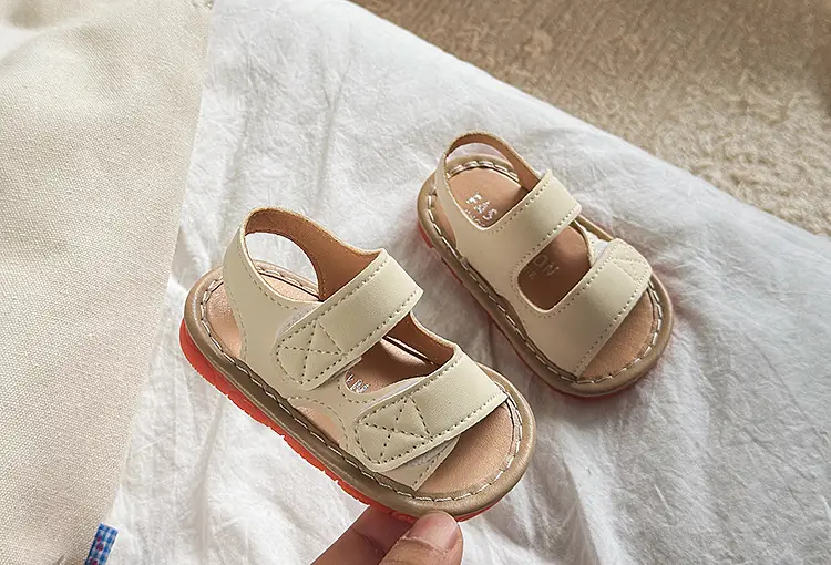 Baby Sandals Brown Non-Slip Soft Sole 6-12M — feature 8