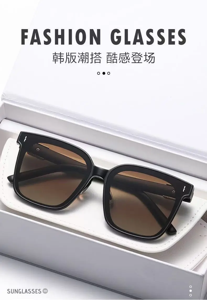Men Black Silicone Sunglasses with Gold Logo — feature 1