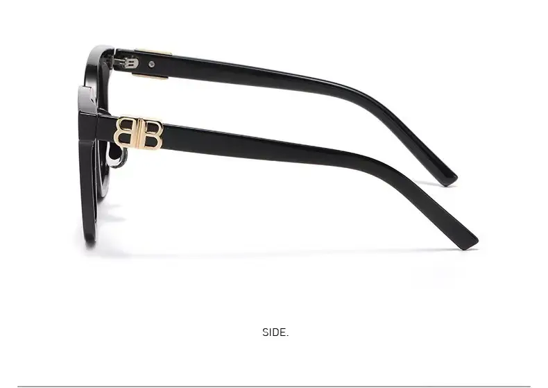 Men Black Silicone Sunglasses with Gold Logo — feature 11