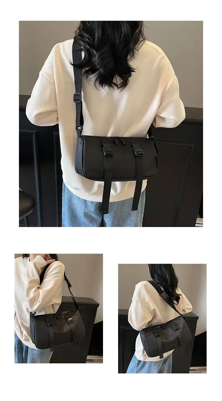 Women Crossbody Bag Black 2025 Fashion Large Capacity — feature 12