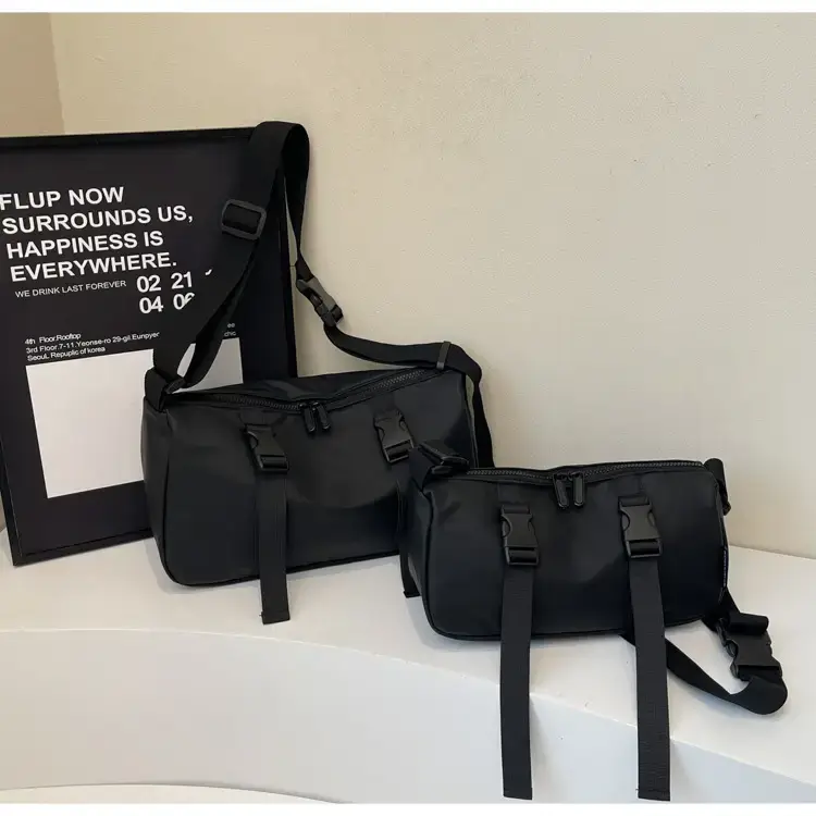 Women Crossbody Bag Black 2025 Fashion Large Capacity — feature 13