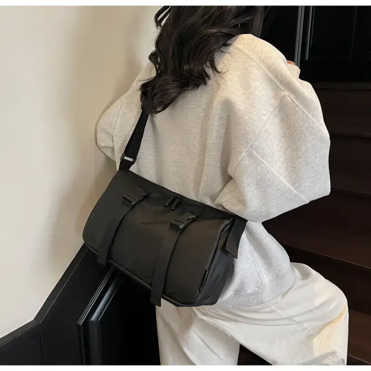 Women Crossbody Bag Black 2025 Fashion Large Capacity — feature 15
