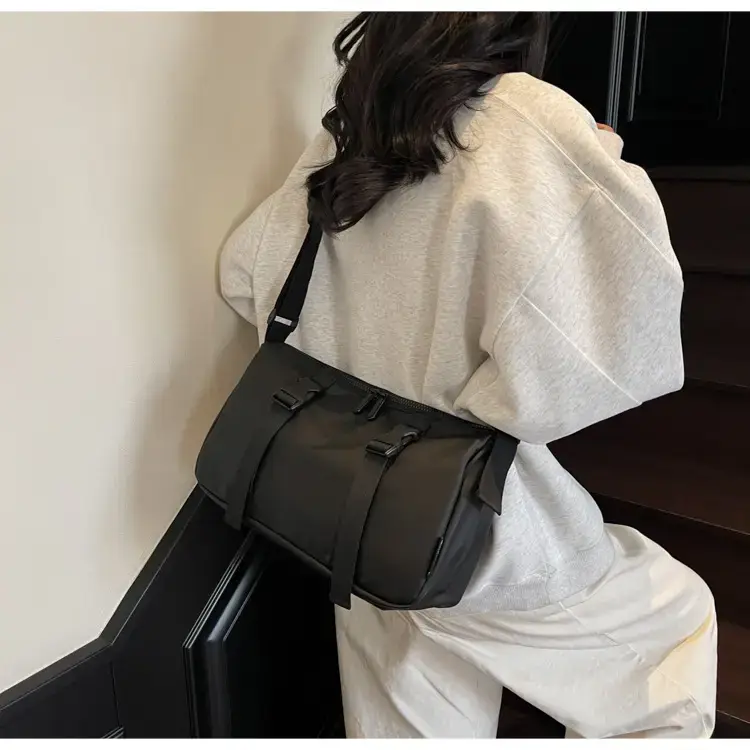 Women Crossbody Bag Black 2025 Fashion Large Capacity — feature 16