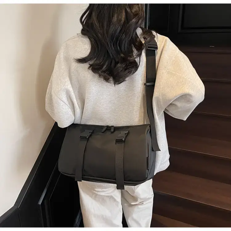 Women Crossbody Bag Black 2025 Fashion Large Capacity — feature 17