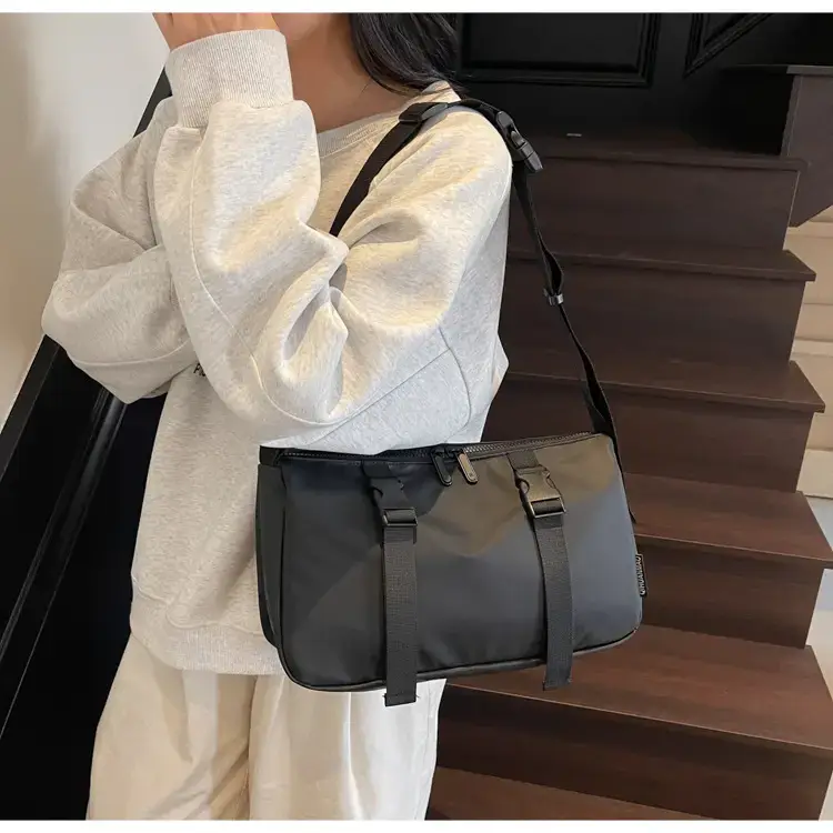 Women Crossbody Bag Black 2025 Fashion Large Capacity — feature 18