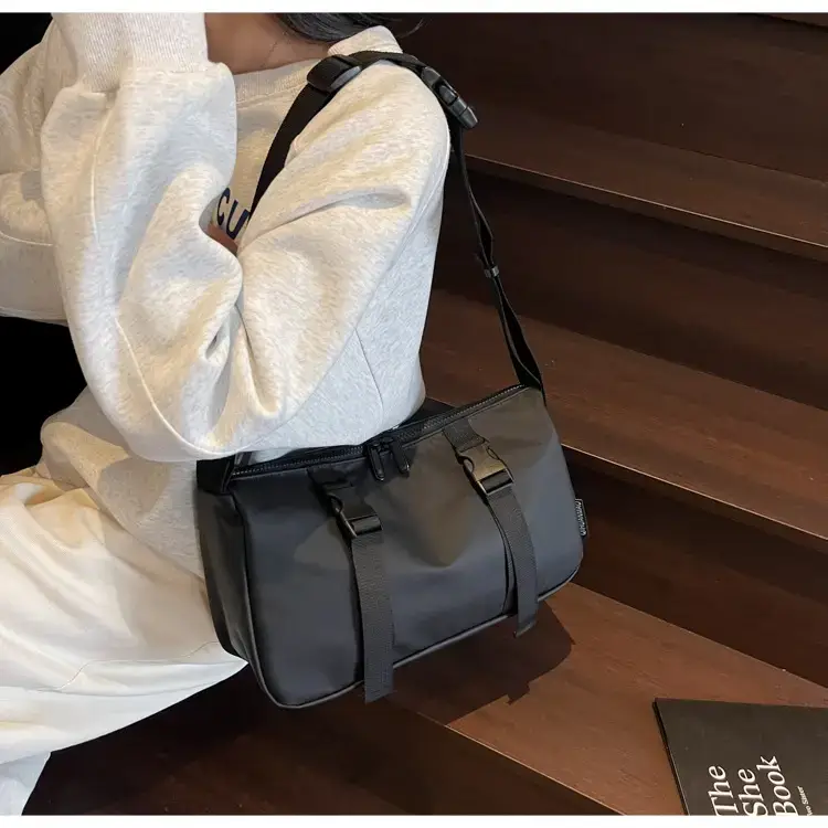 Women Crossbody Bag Black 2025 Fashion Large Capacity — feature 19