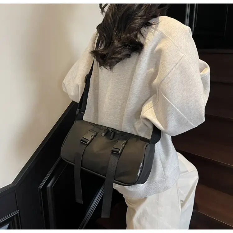 Women Crossbody Bag Black 2025 Fashion Large Capacity — feature 20