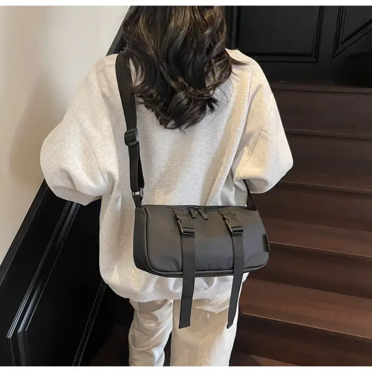 Women Crossbody Bag Black 2025 Fashion Large Capacity — feature 21