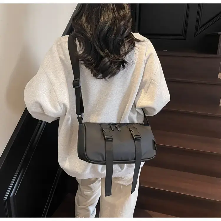 Women Crossbody Bag Black 2025 Fashion Large Capacity — feature 22