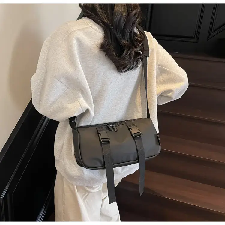 Women Crossbody Bag Black 2025 Fashion Large Capacity — feature 23