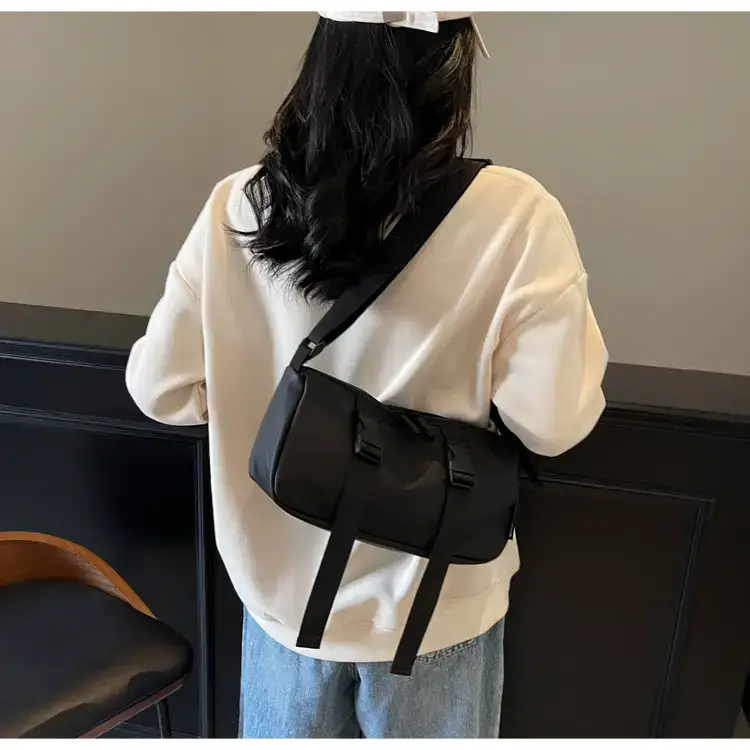 Women Crossbody Bag Black 2025 Fashion Large Capacity — feature 24