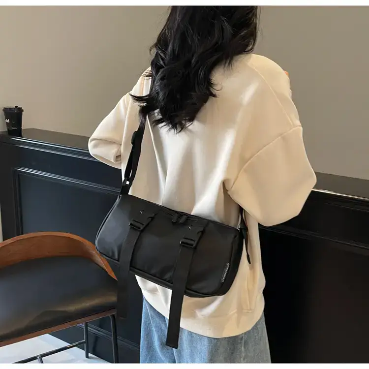 Women Crossbody Bag Black 2025 Fashion Large Capacity — feature 25