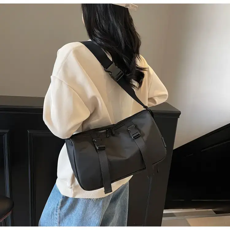 Women Crossbody Bag Black 2025 Fashion Large Capacity — feature 26