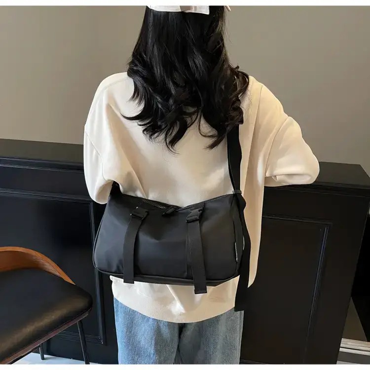 Women Crossbody Bag Black 2025 Fashion Large Capacity — feature 27