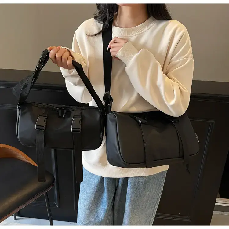 Women Crossbody Bag Black 2025 Fashion Large Capacity — feature 28