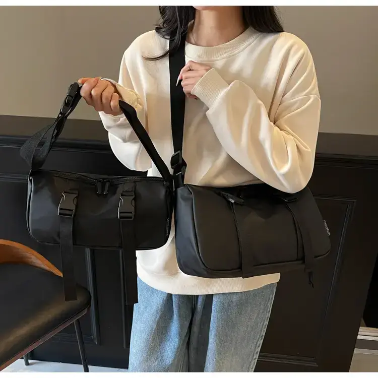 Women Crossbody Bag Black 2025 Fashion Large Capacity — feature 29