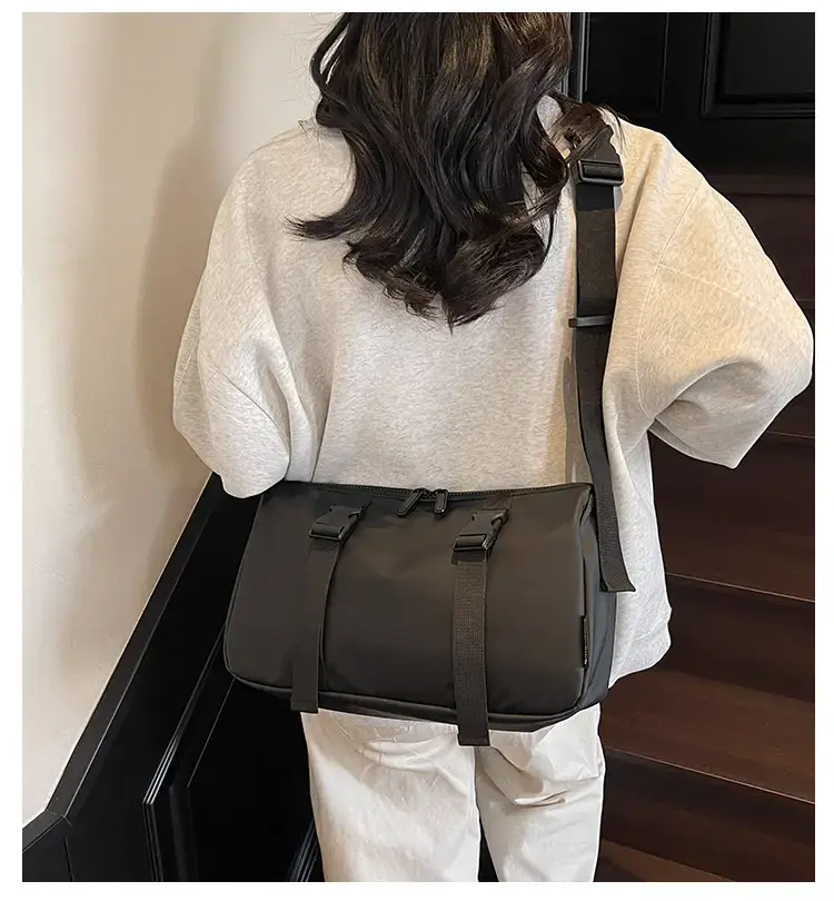 Women Crossbody Bag Black 2025 Fashion Large Capacity — feature 3