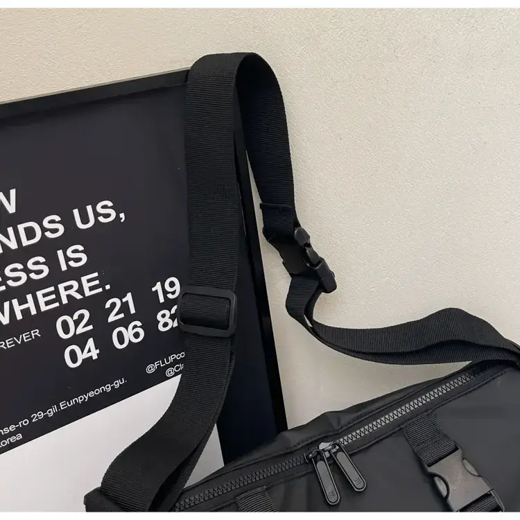 Women Crossbody Bag Black 2025 Fashion Large Capacity — feature 30