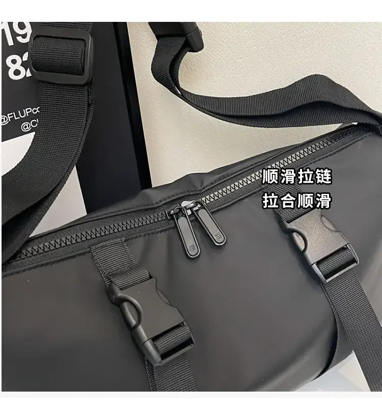 Women Crossbody Bag Black 2025 Fashion Large Capacity — feature 6