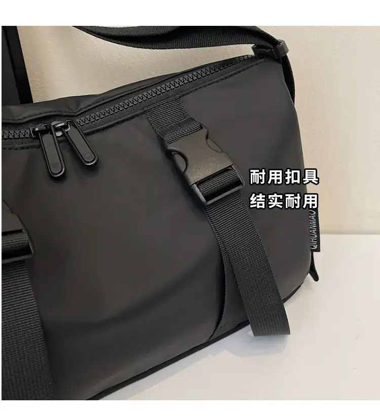 Women Crossbody Bag Black 2025 Fashion Large Capacity — feature 7