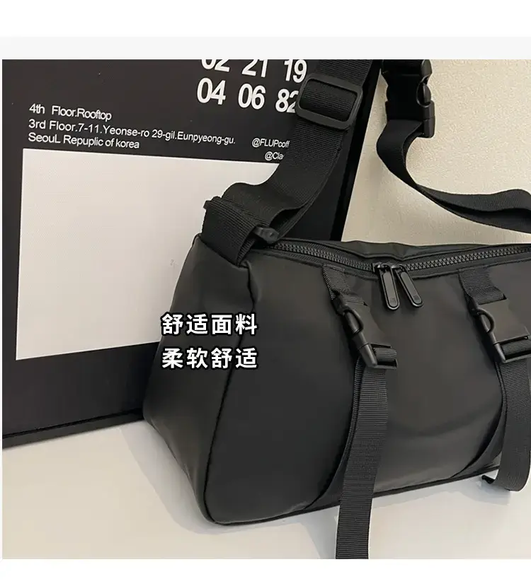 Women Crossbody Bag Black 2025 Fashion Large Capacity — feature 8