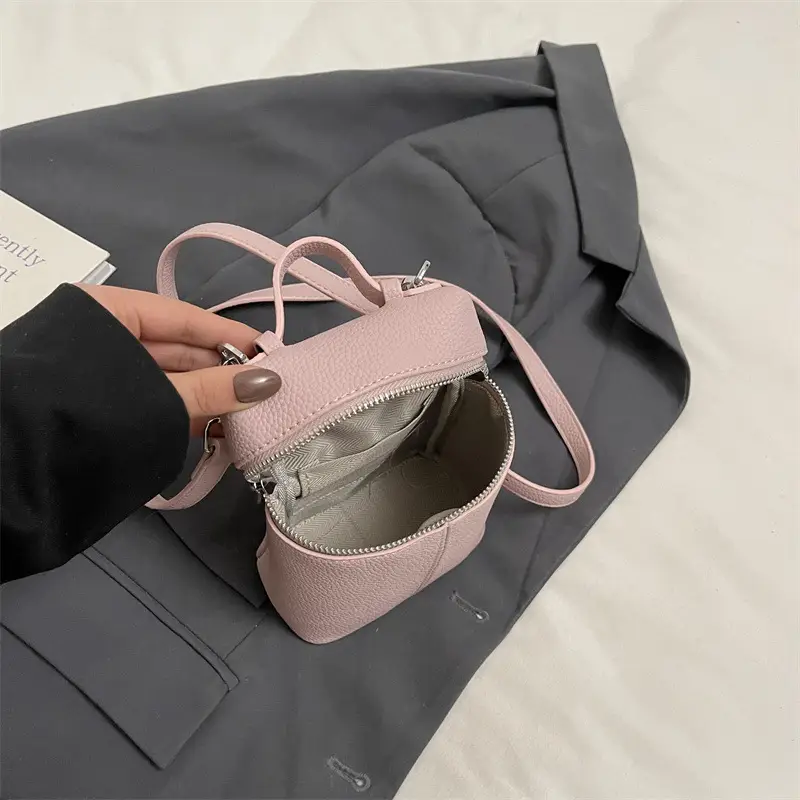 Pink Korean Style Shoulder Bag for Women - Image 10