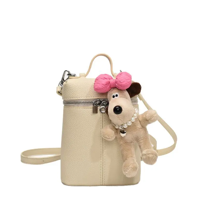 Pink Korean Style Shoulder Bag for Women - Image 11